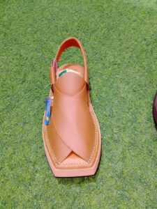 Kaptaan Peshwari  Leather Chappal