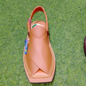 Kaptaan Peshwari  Leather Chappal
