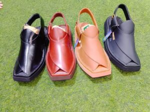 Cross over lap  Premium Peshwari  Chappal
