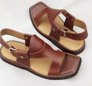Open Strap Premuim Peshawari Chappal