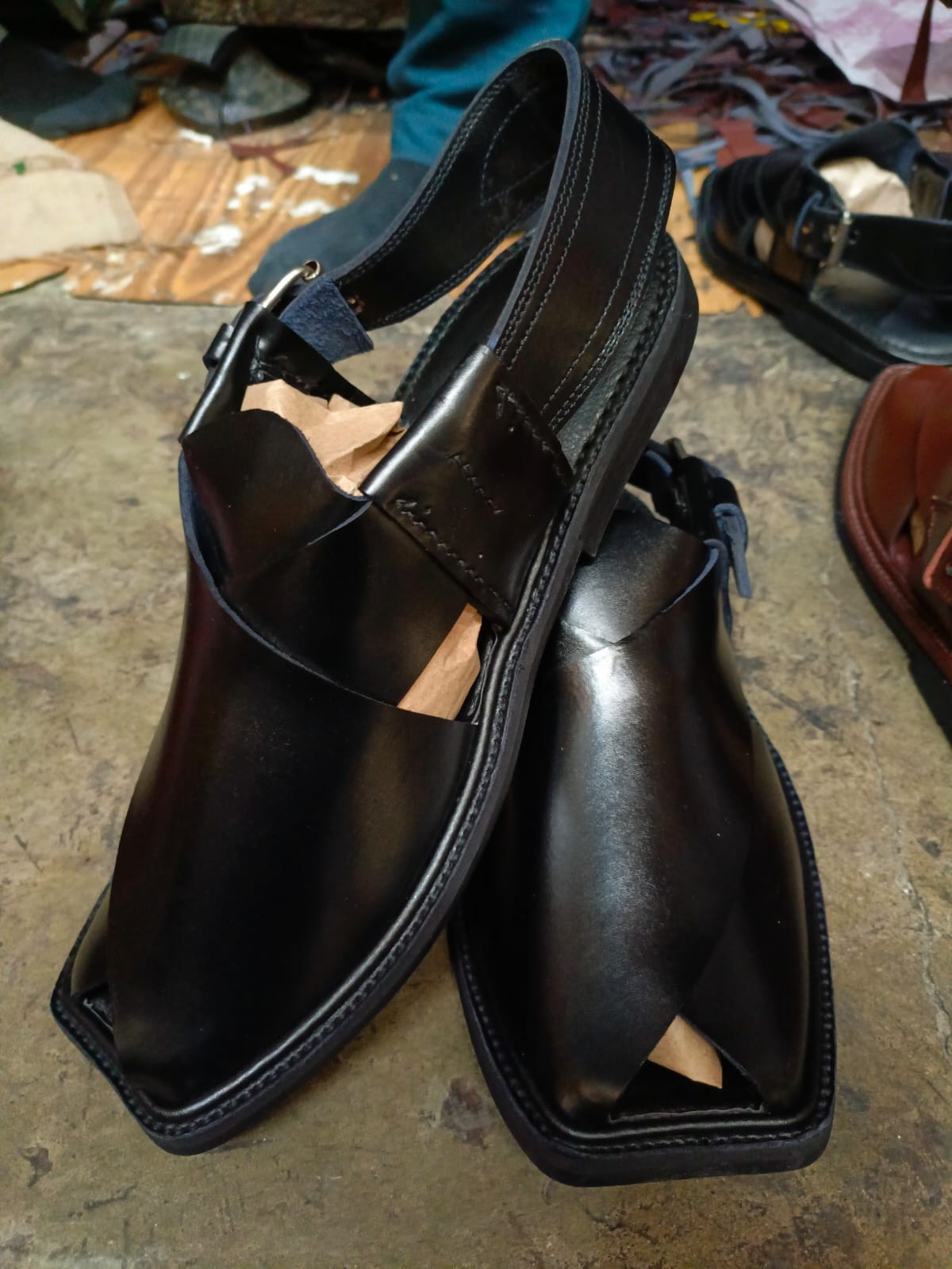 Charsadda Classic Chappal