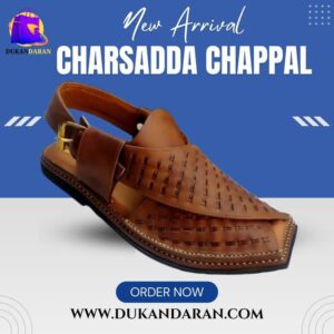 Shaded Premium  leather Charsaddwal Chappal