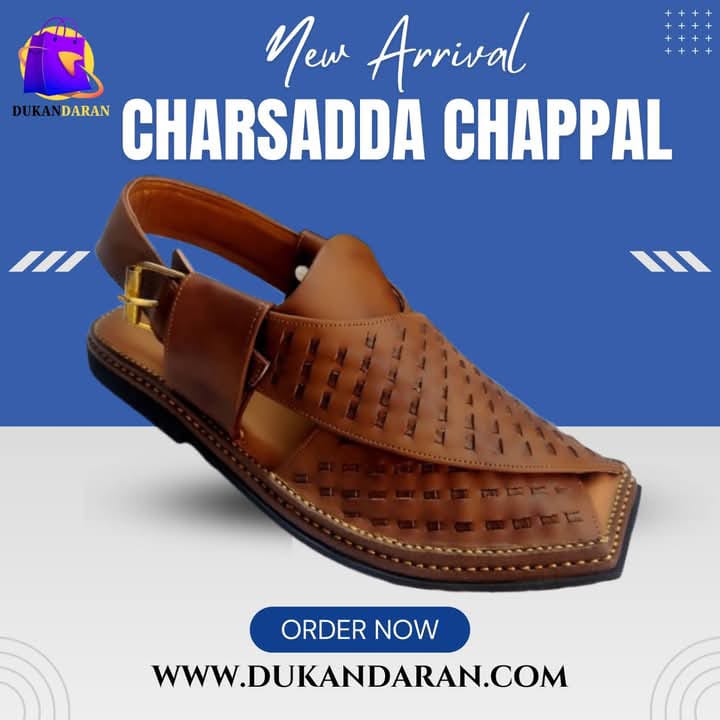 Shaded Premium  leather Charsaddwal Chappal