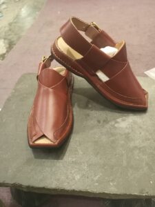 Kaptan Luxury  Peshwari chappal
