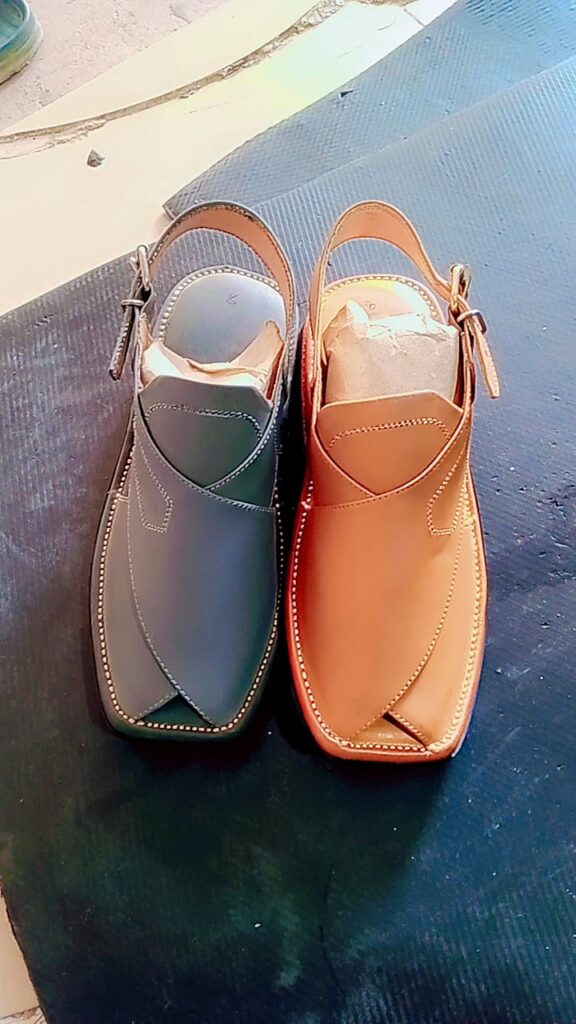 PURE leather peshawari  zalmi chapal